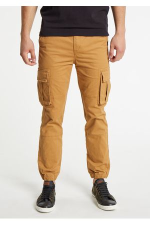 Indumentaria HOMBRE Pantalon / Jogging / Pantalon Jean MARRON –  leutthe-mobile