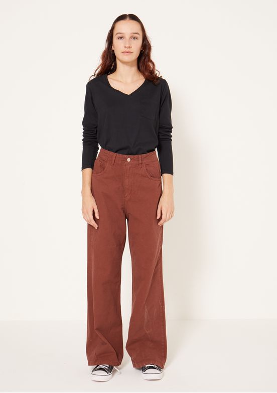 PANTALON-SEMIPALAZZO