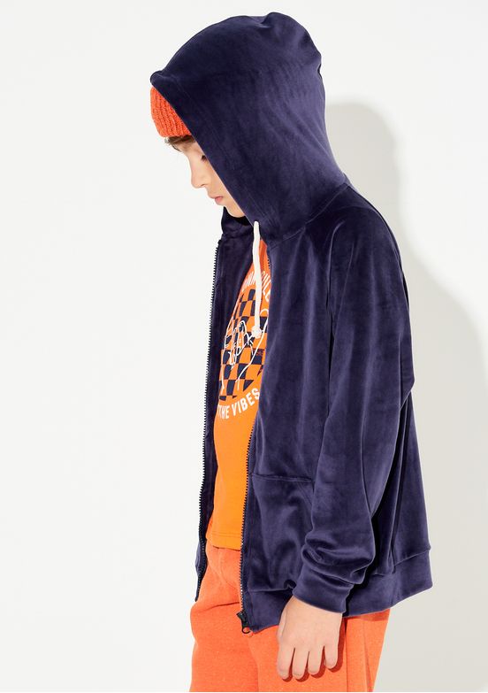 CARDIGAN-UNISEX-PLUSH